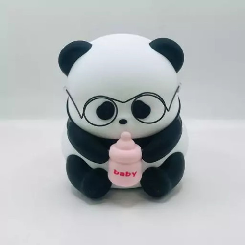 چراغ خواب سیلیکونی بچه پاندا