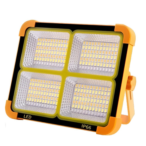 پروژکتور LED همراه با پنل خورشیدی مدل CC8031 با توان ۱۰۰ وات