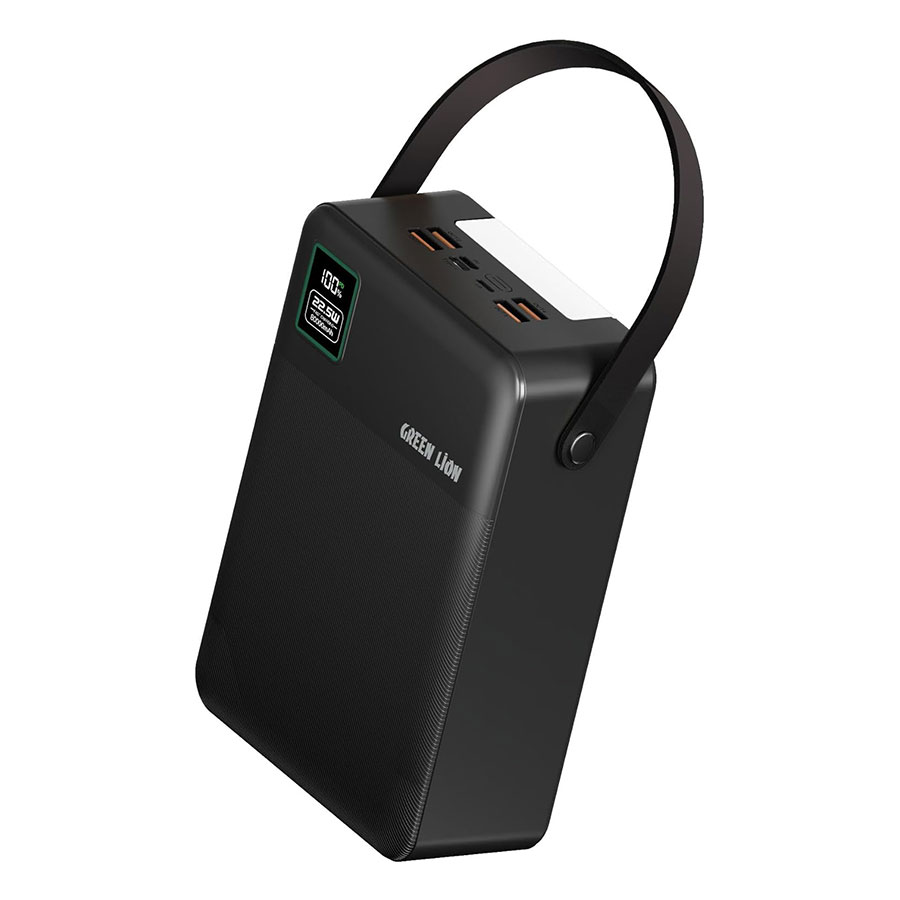 پاوربانک Green Lion مدل Thunder 80 80000mAh Power Bank