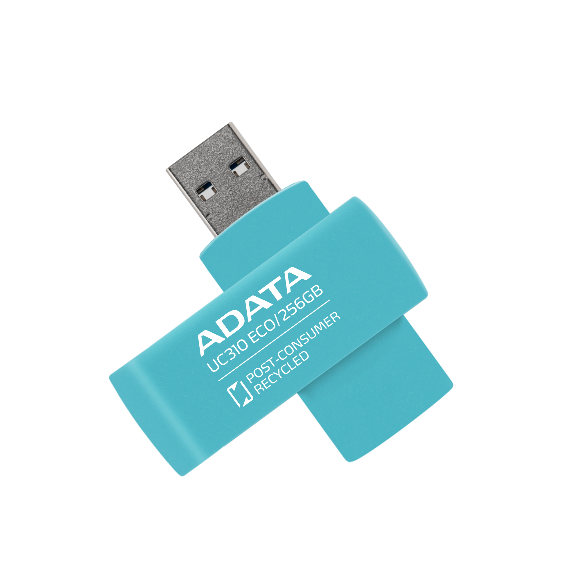 فلش مموری ADATA مدل UC310 ECO USB 3.2 ظرفیت 128 گیگابایت