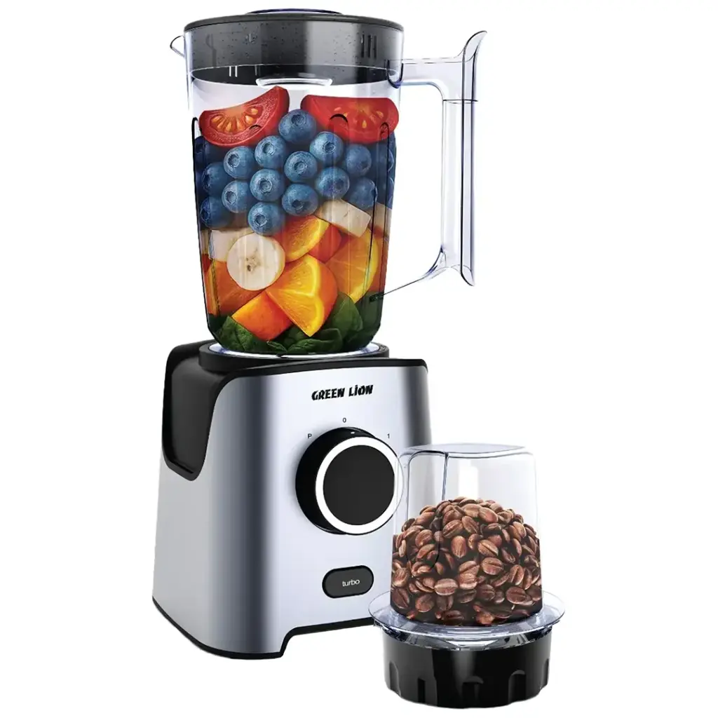 مخلوط‌ کن و آسیاب 650 وات Green Lion مدل Jet Blend Pro Juice Blender 650W