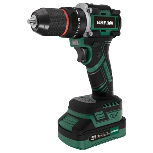 دریل چکشی شارژی Green Lion مدل GD-14 Power Pro Cordless Hammer Drill
