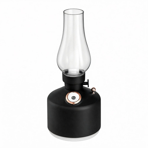 بخور سرد و چراغ خواب طرح فانوس نوستالژیک Vintage Lamp Humidifier مدل LA-0621