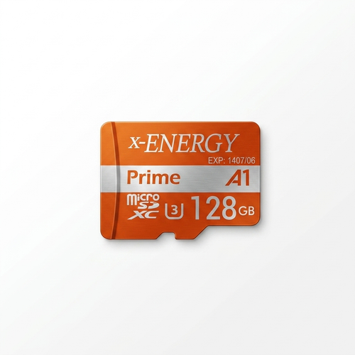 کارت حافظه X-ENERGY PRIME MicroSDXC U3 100MB ظرفیت ۱۲۸ گیگابایت
