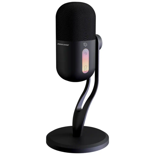 میکروفون گیمینگ و استریم Porodo مدل Elyx RGB با قابلیت حذف نویز