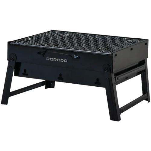 باربیکیو ذغالی تاشو قابل حمل Porodo مدل Lifestyle Portable Folding Mini BBQ Grill