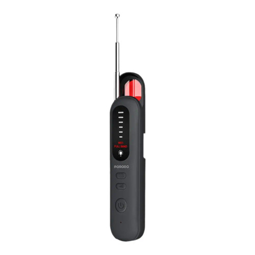 كاشف دوربین مخفی و سیگنال بی سیم Porodo Spy Guard Wireless Signal & Camera Detector