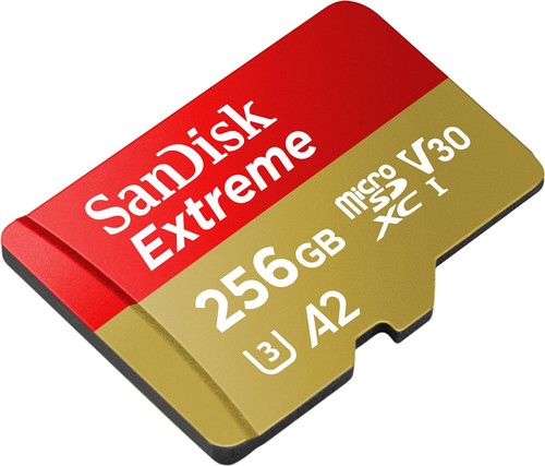 کارت حافظه SanDisk Extreme microSDXC 256GB U3 V30 A2 | سرعت خواندن 190MB/s