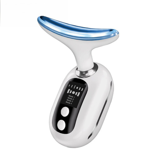 جوانساز و ماساژور صورت و گردن شارژی Porodo مدل Face & Neck Light Therapy Massager