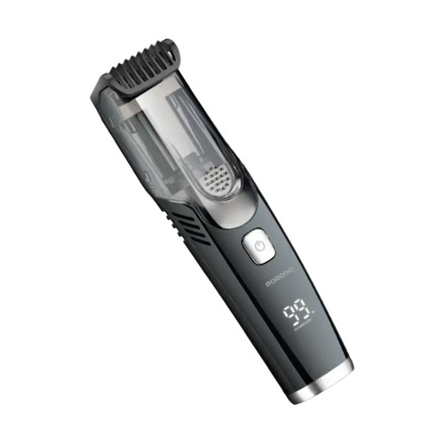 ماشین اصلاح ریش و بدن پرودو Porodo Lifestyle Air Suction Beard & Body Trimmer با فناوری مکش مو
