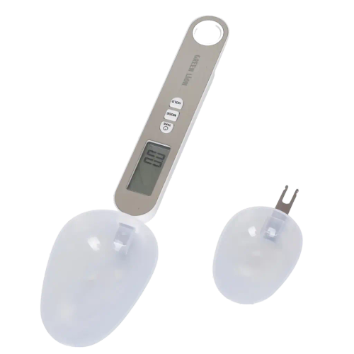پیمانه و ترازو دیجیتال قاشقی گرین لاین Green Lion Digital Spoon Scale