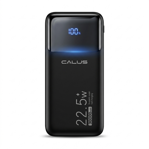 پاوربانک CALUS مدل FAST308N ظرفیت 30000 میلیآمپرساعت | شارژ سریع 22.5 وات