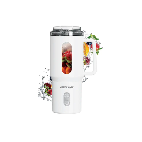 بلندر ماگ شارژی Green Lion مدل Mug Blend Portable Juicer 500ML