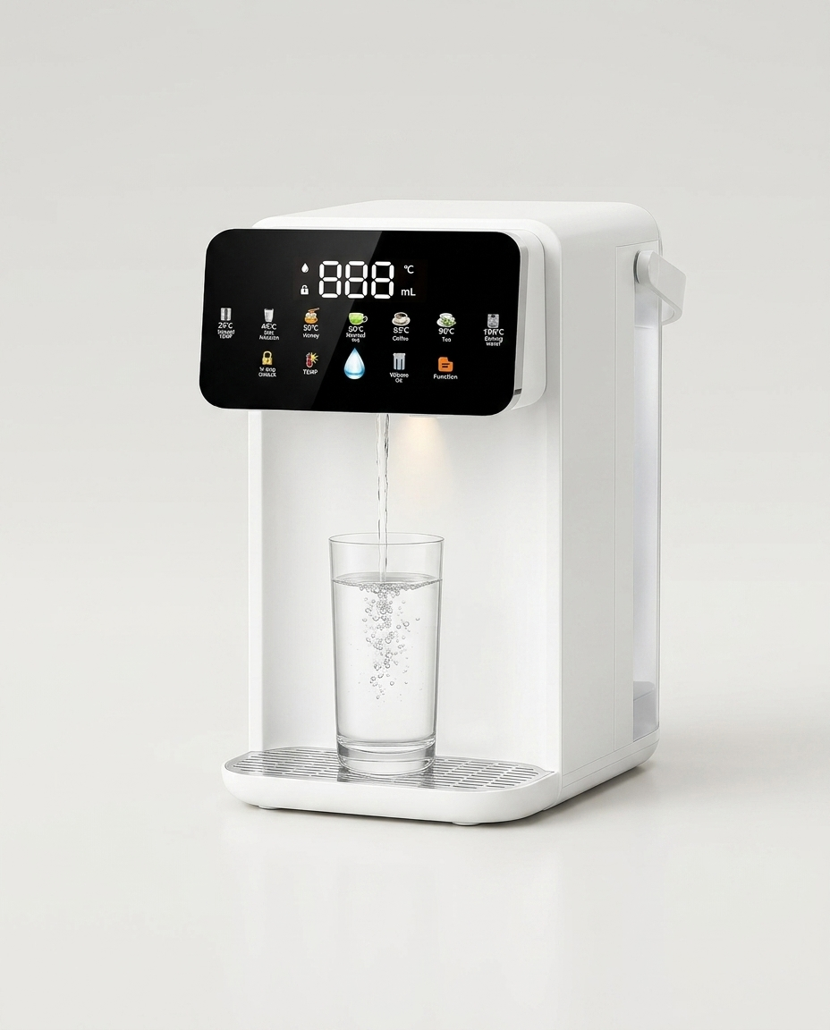 دستگاه آب‌گرم‌کن آنی هوشمند Instant Water Dispenser مدل S-2 ( ۳ ثانیه‌ای آب جوشه )