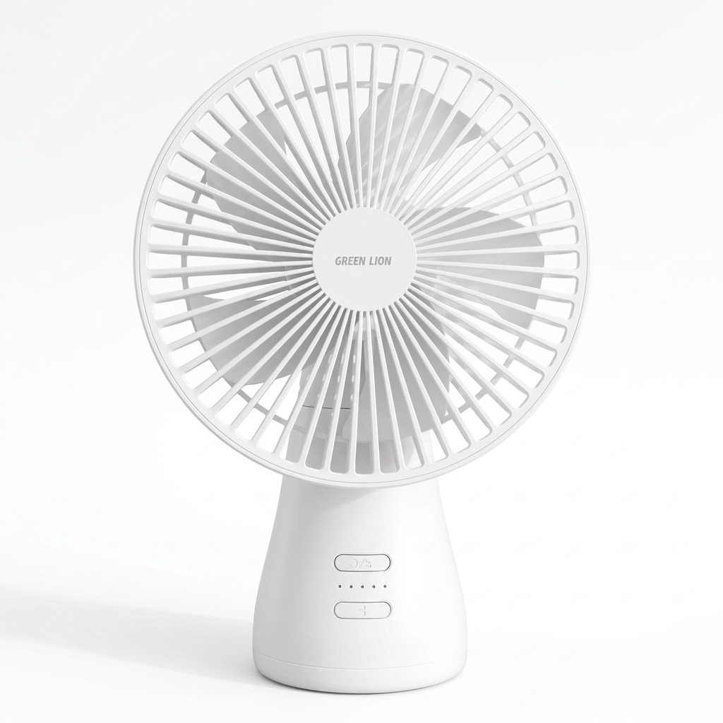 پنکه شارژی Green Lion مدل Faro Rechargeable Fan