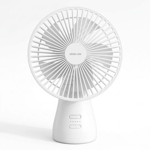 پنکه شارژی Green Lion مدل Faro Rechargeable Fan