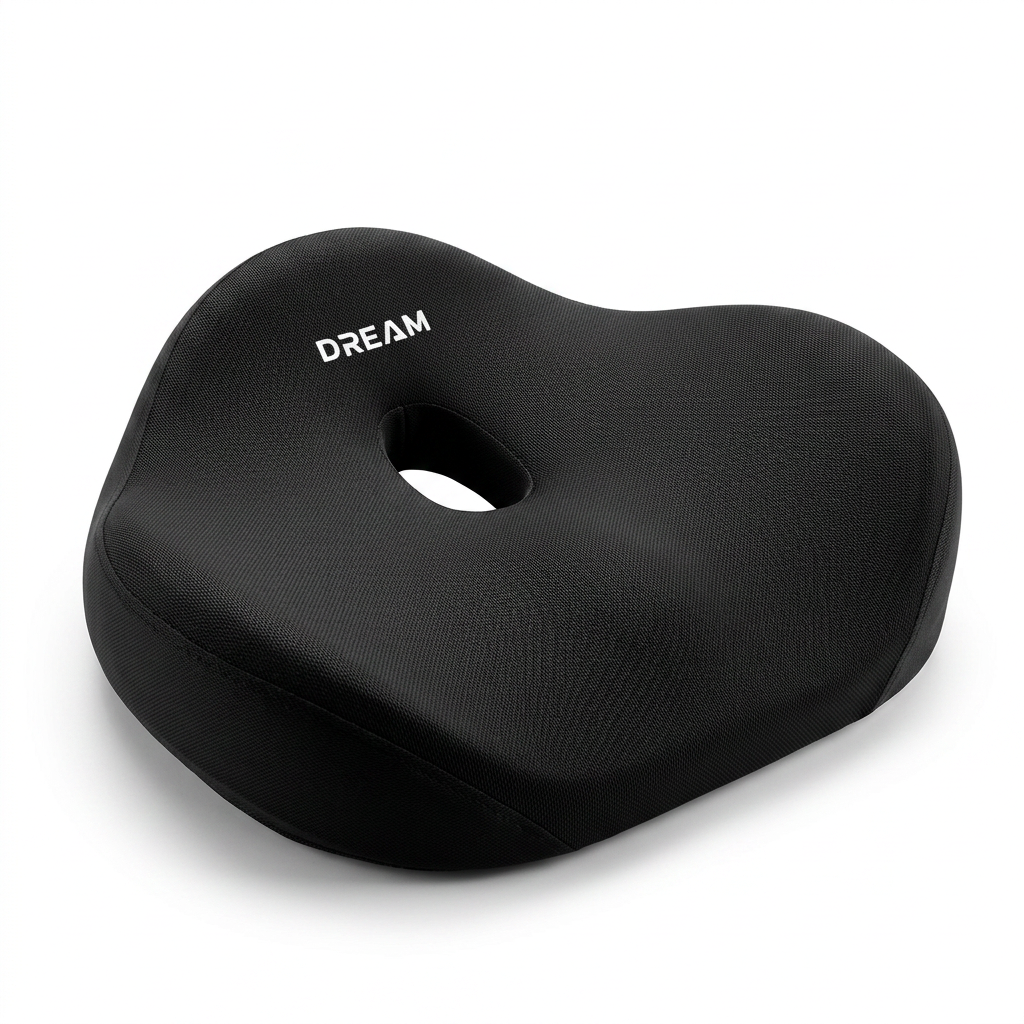 بالشتک نشیمنگاه طبی مموری فوم DREAM مدل Ergonomic