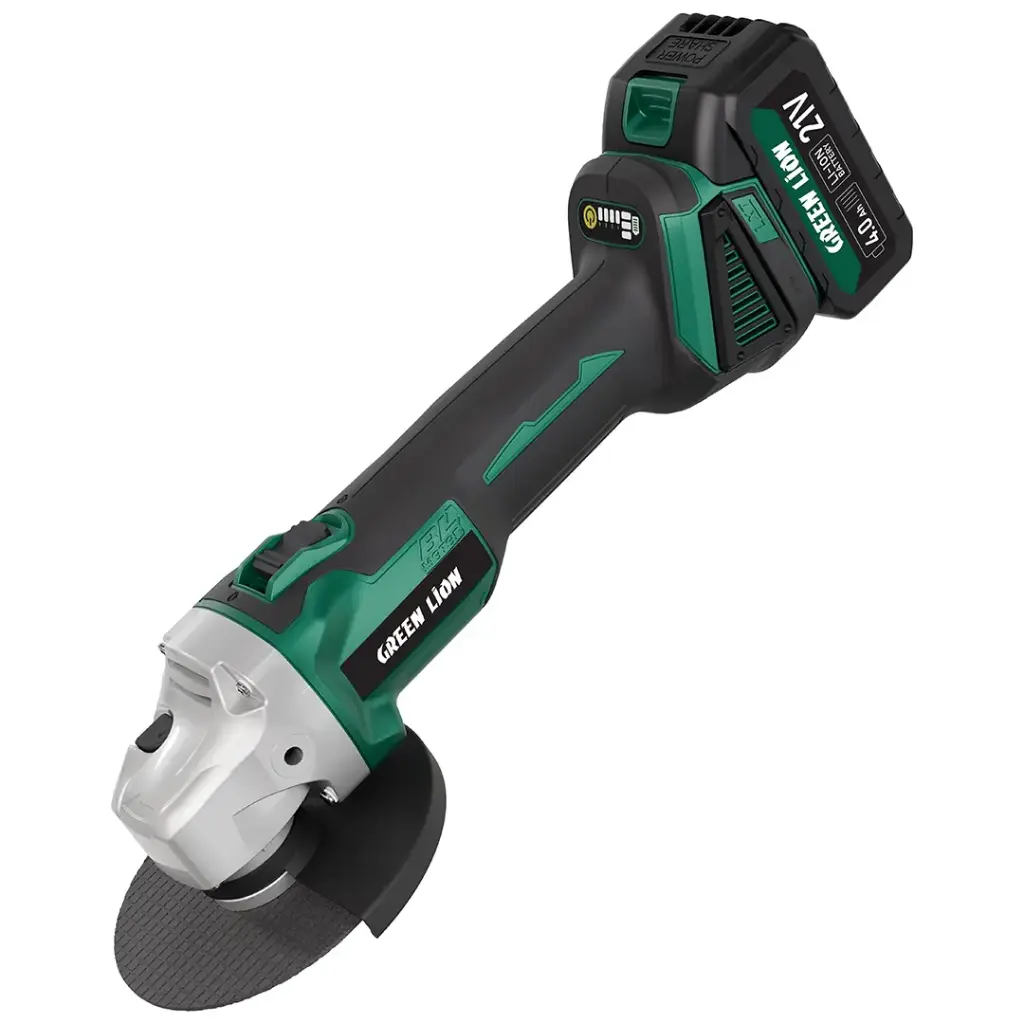 مینی فرز شارژی گرین لاین Green Lion GAG-900 Cordless Angle Grinder