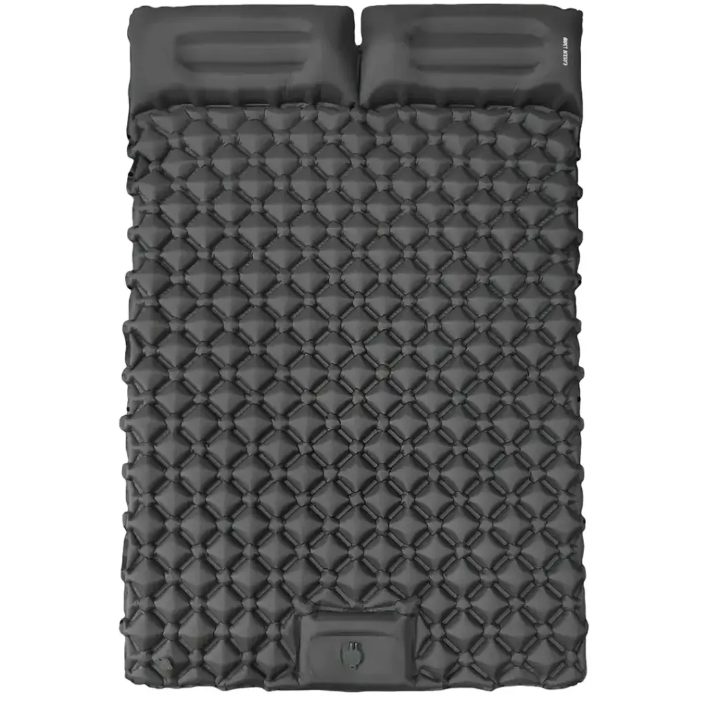تشک بادی دو نفره گرین لاین Double Air Bed Inflatable Air Mattress