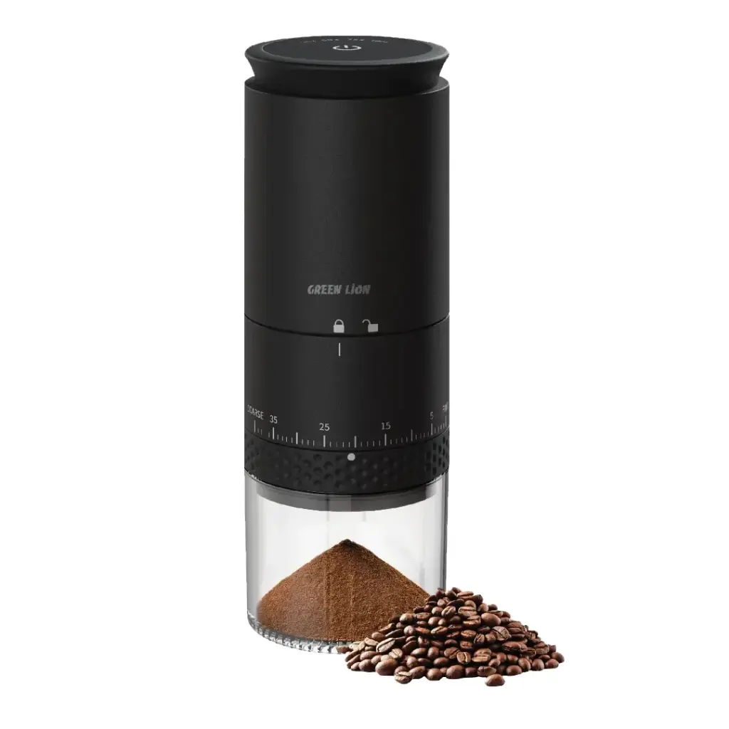 آسیاب قهوه شارژی قابل حمل گرین لاین مدل Grind Pro | تیغه سرامیکی و ۳۸ درجه تنظیم آسیاب