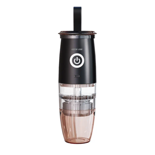 آسیاب قهوه شارژی گرین لاین Green Lion Portable Coffee Grinder | قابل حمل، تیغه سرامیکی و تنظیم ۵ درجه آسیاب