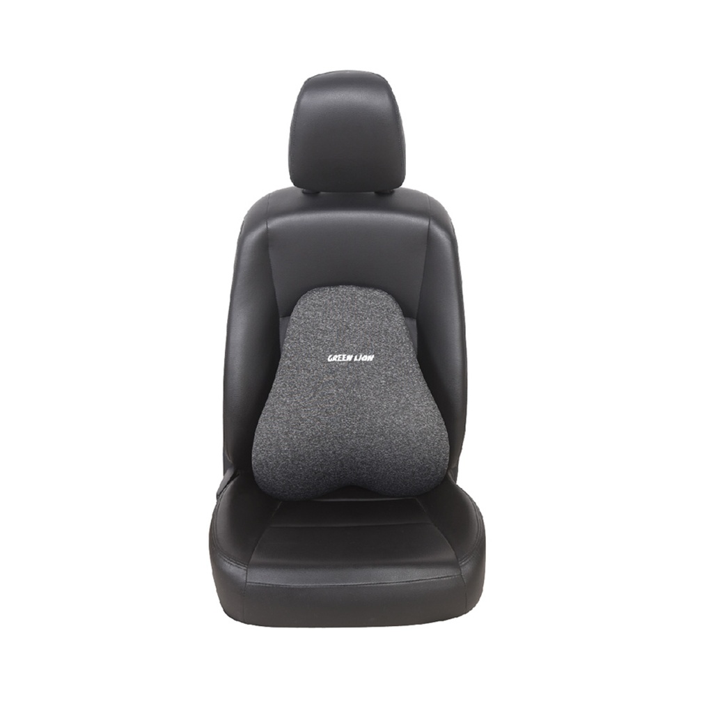 تشک نشیمن طبی مموری فوم گرین لاین Green Lion Memory Foam Seat Cushion | کاهش فشار کمر و لگن