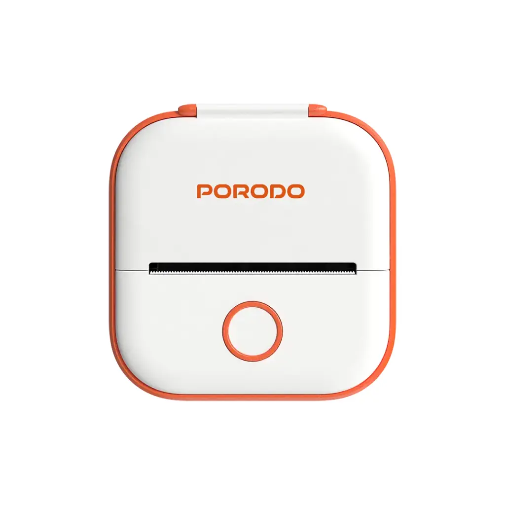 پرینتر حرارتی شارژی قابل حمل پورودو مدل Pocket HD Thermal Printer | چاپ بدون جوهر و اتصال به موبایل