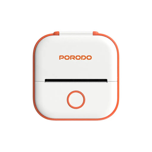 پرینتر حرارتی شارژی قابل حمل پورودو مدل Pocket HD Thermal Printer | چاپ بدون جوهر و اتصال به موبایل