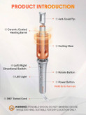 فر کننده مو شیگلم SHEGLAM It-Curl One-Touch Instant Curler 25mm