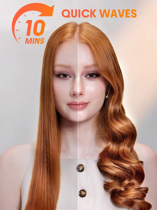 فر کننده مو شیگلم SHEGLAM It-Curl One-Touch Instant Curler 25mm