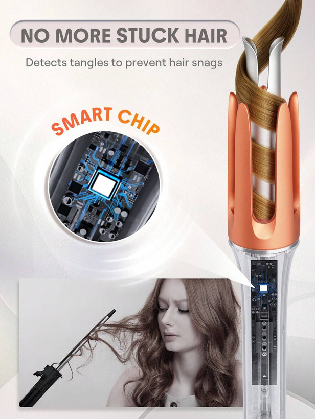 فر کننده مو شیگلم SHEGLAM It-Curl One-Touch Instant Curler 25mm