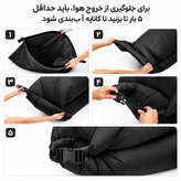 مبل و کاناپه بادی سفری Cloud Lounger مدل Inflatable Sofa | بدون نیاز به پمپ، سبک و قابل حمل