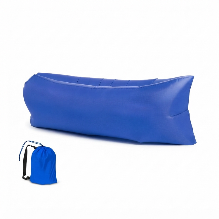 مبل و کاناپه بادی سفری Cloud Lounger مدل Inflatable Sofa | بدون نیاز به پمپ، سبک و قابل حمل