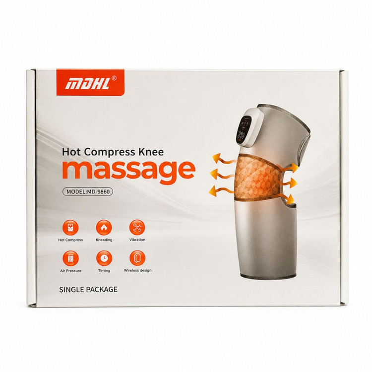 ماساژور زانو و ساق پا MDHL مدل MD-9860 | گرمایشی و فشاری