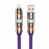 کابل شارژ ۴ کاره ۲۴۰ وات ACCL مدل Multi Fast Charging Cable