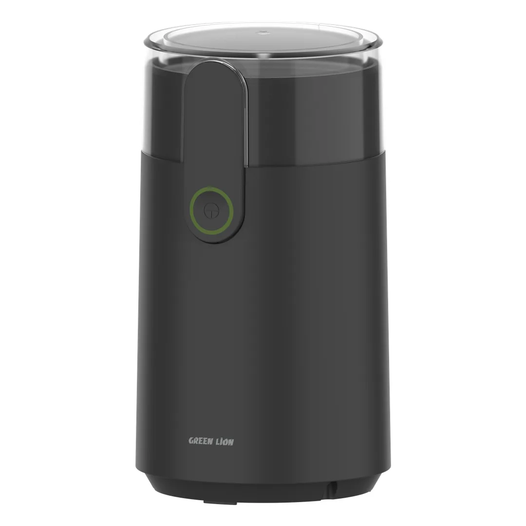 آسیاب قهوه و ادویه گرین لاین Grind Max | موتور 150 وات، تیغه استیل ضدزنگ SUS304 و ظرفیت 50 گرم