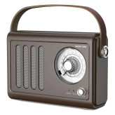 اسپیکر بلوتوثی رادیویی Green Lion Vintage Radio | بلوتوث 5.3، AUX، USB و باتری 1500 میلیآمپرساعت