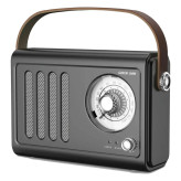 اسپیکر بلوتوثی رادیویی Green Lion Vintage Radio | بلوتوث 5.3، AUX، USB و باتری 1500 میلیآمپرساعت