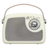 اسپیکر بلوتوثی رادیویی گرین لاین Retro Radio | طراحی کلاسیک، بلوتوث 5.3 و رادیو FM