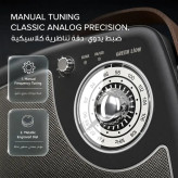 اسپیکر بلوتوثی رادیویی گرین لاین Retro Radio | طراحی کلاسیک، بلوتوث 5.3 و رادیو FM