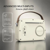 اسپیکر بلوتوثی رادیویی گرین لاین Retro Radio | طراحی کلاسیک، بلوتوث 5.3 و رادیو FM