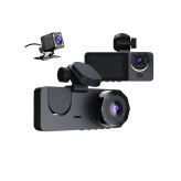 دوربین خودرو دو لنز Vehicle BlackBOX DVR با کیفیت Full HD