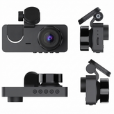 دوربین خودرو دو لنز Vehicle BlackBOX DVR با کیفیت Full HD