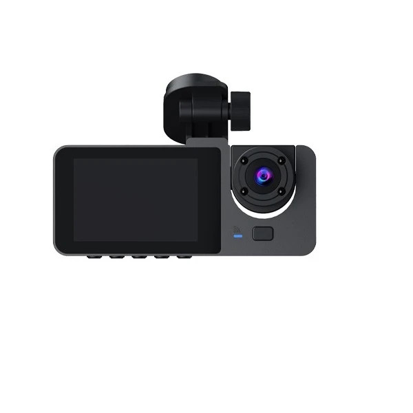 دوربین خودرو دو لنز Vehicle BlackBOX DVR با کیفیت Full HD