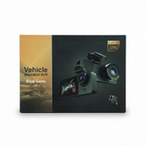 دوربین خودرو دو لنز Vehicle BlackBOX DVR با کیفیت Full HD