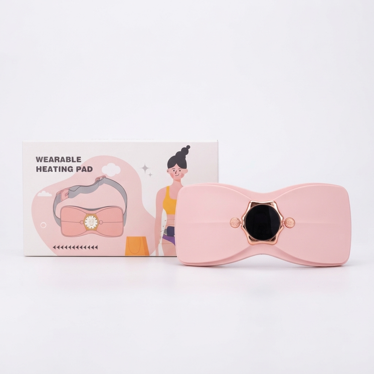 کمربند حرارتی هوشمند و ماساژور شکم و کمر (Wearable Heating Pad) | تسکین دردهای قاعدگی و عضلانی