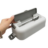 لانچباکس برقی Cooking Lunchbox مدل HM-01 | گرمکن غذای قابل حمل ۱ لیتری