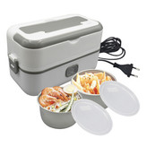 لانچباکس برقی Cooking Lunchbox مدل HM-01 | گرمکن غذای قابل حمل ۱ لیتری