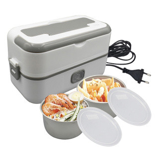 لانچباکس برقی Cooking Lunchbox مدل HM-01 | گرمکن غذای قابل حمل ۱ لیتری