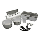 لانچباکس برقی Cooking Lunchbox مدل HM-01 | گرمکن غذای قابل حمل ۱ لیتری